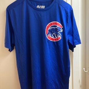 Majestic Cubs Anthony Rizzo shirsey 44 t-shirt Medium M